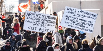 Après le Canada, le « Convoi de la liberté » s’organise en Europe et en France