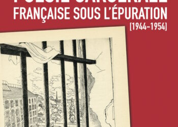 Nouveauté : Anthologie de la poésie carcérale française sous l’Epuration – Pierre-Denis Boudrillot