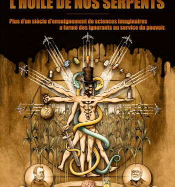 Nouveauté : L’huile de nos serpents – Sylvain Laforest