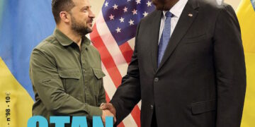 Terre & Peuple Magazine : Otan, le glaive du système