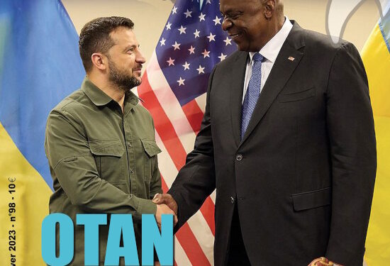 Terre & Peuple Magazine : Otan, le glaive du système
