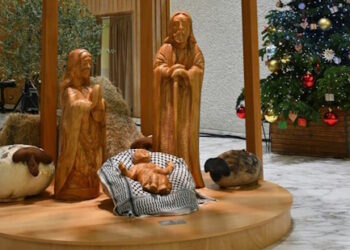 Crèche « palestinienne » au Vatican, vif émoi en Israël