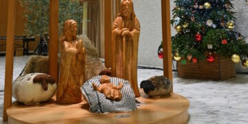 Crèche « palestinienne » au Vatican, vif émoi en Israël