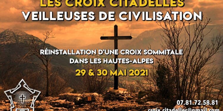 Rendons à nos sommets leurs croix ! – Hautes-Alpes – 29 et 30 mai 2021