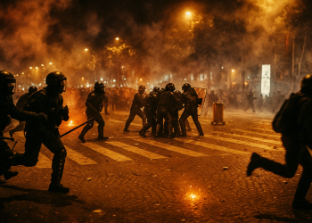 Émeutes  : ce n’est pas une force révolutionnaire, c’est l’ennemi intérieur