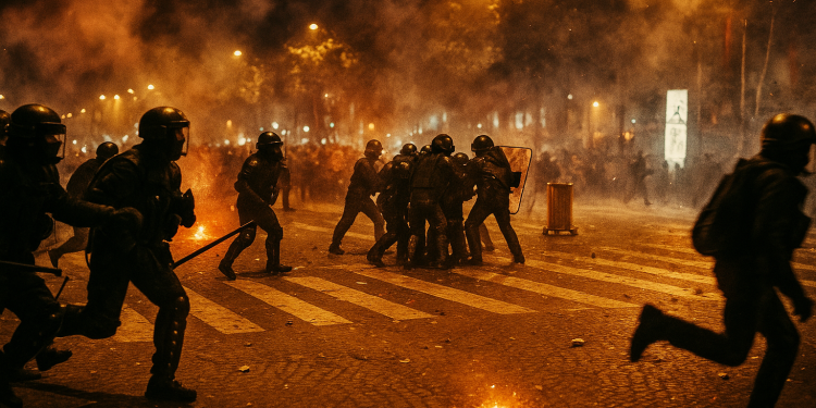 Émeutes : ce n’est pas une force révolutionnaire, c’est l’ennemi intérieur