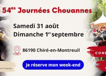 54e Journées chouannes de Chiré – 31 août et 1er septembre 2024