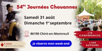 54e Journées chouannes de Chiré – 31 août et 1er septembre 2024