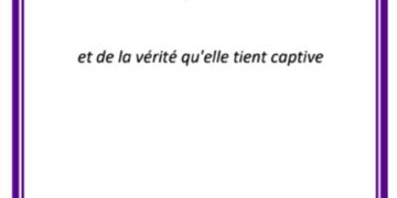 Nouveauté : De l’erreur personnaliste – Joseph Merel