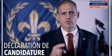 Une véritable candidature d’alternative au système : Yvan BENEDETTI pour 2022