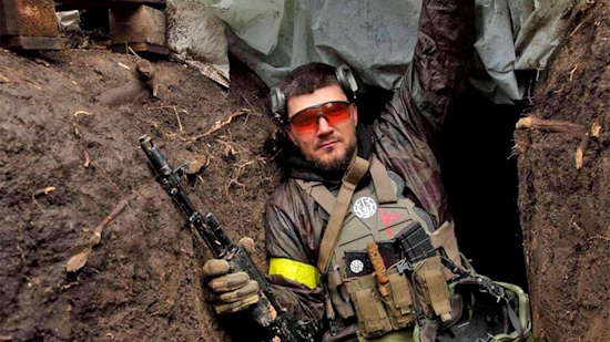 Qui est Denis « White Rex » Kapustin du « Corps des Volontaires Russes » ?