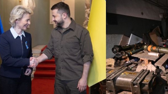 Avec 6 800 milliards d’euros de dépenses de défense, les contribuables de l’UE feront les frais de l’hystérie russophobe des européistes