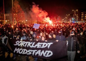 Pays-Bas : deuxième nuit d&rsquo;émeutes contre la tyrannie sanitaire globaliste