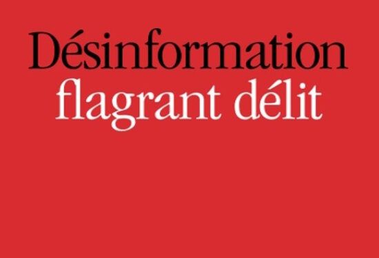 Note de lecture : « Désinformation, flagrant délit » de Vladimir Volkoff