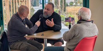 Dieudonné en cavale. Entrevue avec Yvan Benedetti et Claude Janvier à Perpignan