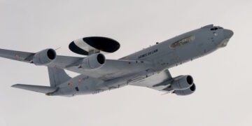 Un E3F SDCA français couvre l’attaque de drones ukrainiens sur la Crimée