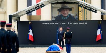 Le sociologue séfarade Edgar Morin est mort