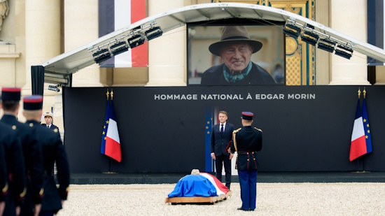 Le sociologue séfarade Edgar Morin est mort