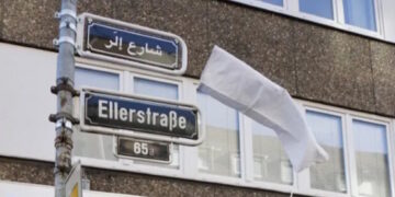 Islamo-gauchisme en Allemagne : à Düsseldorf, les Verts saluent l&rsquo;arrivée de la signalisation routière en arabe