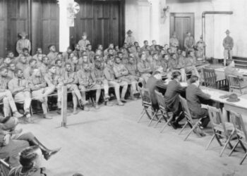 L’armée américaine excuse un massacre anti-blanc par des Buffalo Soldiers en 1917