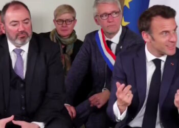 Macron : « C’est plus dur de réinventer un modèle quand tout n’a pas été détruit »…