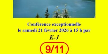 « 9/11 : avions et passagers, que sont-ils devenus ? » – K-J – Savoie – 21 février 2026