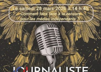 Comment faire face à la censure pour les médias indépendants – Kate – Savoie – 28 mars 2026