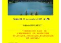 Immersion dans le changement de paradigme politique, juridique, économique et social – Valérie Bugault – 25 novembre 2025 – Savoie
