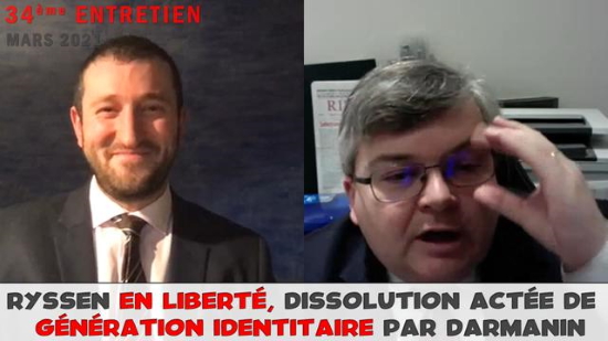 Ryssen bientôt en liberté et la normalisation de Mme Le Pen – Jeune Nation