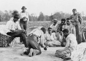 L’esclavage dans le sud des États-Unis