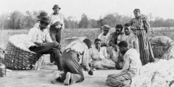 L’esclavage dans le sud des États-Unis