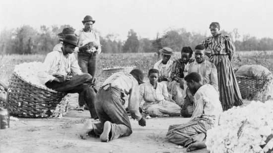 L’esclavage dans le sud des États-Unis