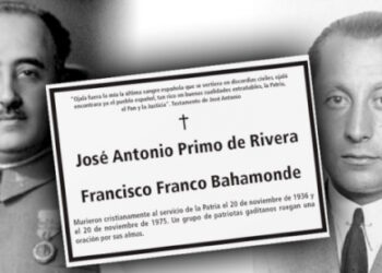 Messe pour le repos de l’âme de José Antonio et Franco