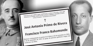 Messe pour le repos de l’âme de José Antonio et Franco