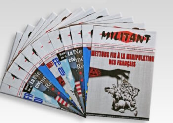 MILITANT a besoin de vous mais vous avez besoin de MILITANT !