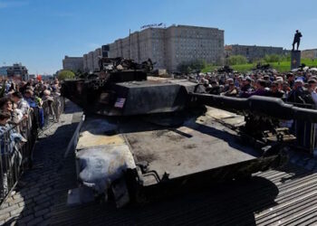 Des chars occidentaux à Moscou ? Oui, comme « trophées »