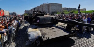 Des chars occidentaux à Moscou ? Oui, comme « trophées »