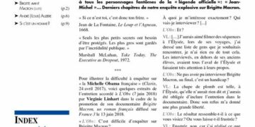 Lettre d&rsquo;information – Nouveauté : Enquête : Le Mystère Brigitte Macron (5)