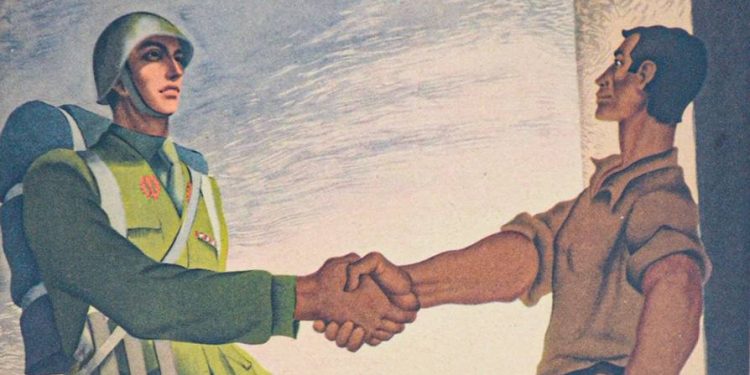 L’humanisme ouvrier du fascisme