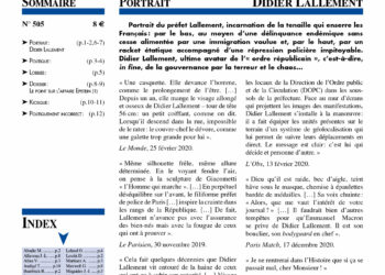 Faits & Documents : Le point sur l’affaire Epstein