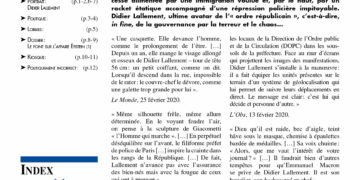 Faits & Documents : Le point sur l&rsquo;affaire Epstein