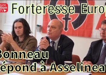 Forteresse Europe : Pierre-Marie Bonneau répond à François Asselineau