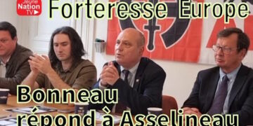 Forteresse Europe : Pierre-Marie Bonneau répond à François Asselineau