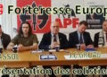 Forteresse Europe : présentation des colistiers