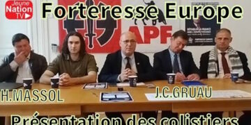 Forteresse Europe : présentation des colistiers