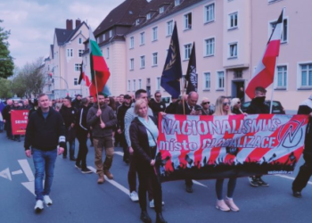 Congrès « Forteresse Europe » et 1er mai à Dortmund