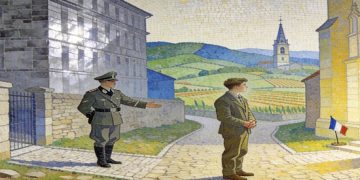 La jeunesse française sous l&rsquo;invasion allemande