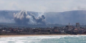 L’État sioniste, à la recherche de l’escalade, intensifie ses frappes sur le Liban