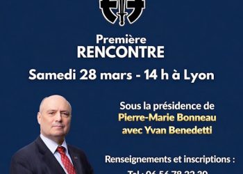 Premier conseil du Front Nationaliste – Lyon – 28 mars 2026