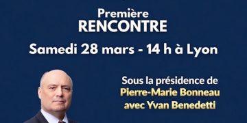 Premier conseil du Front Nationaliste – Lyon – 28 mars 2026